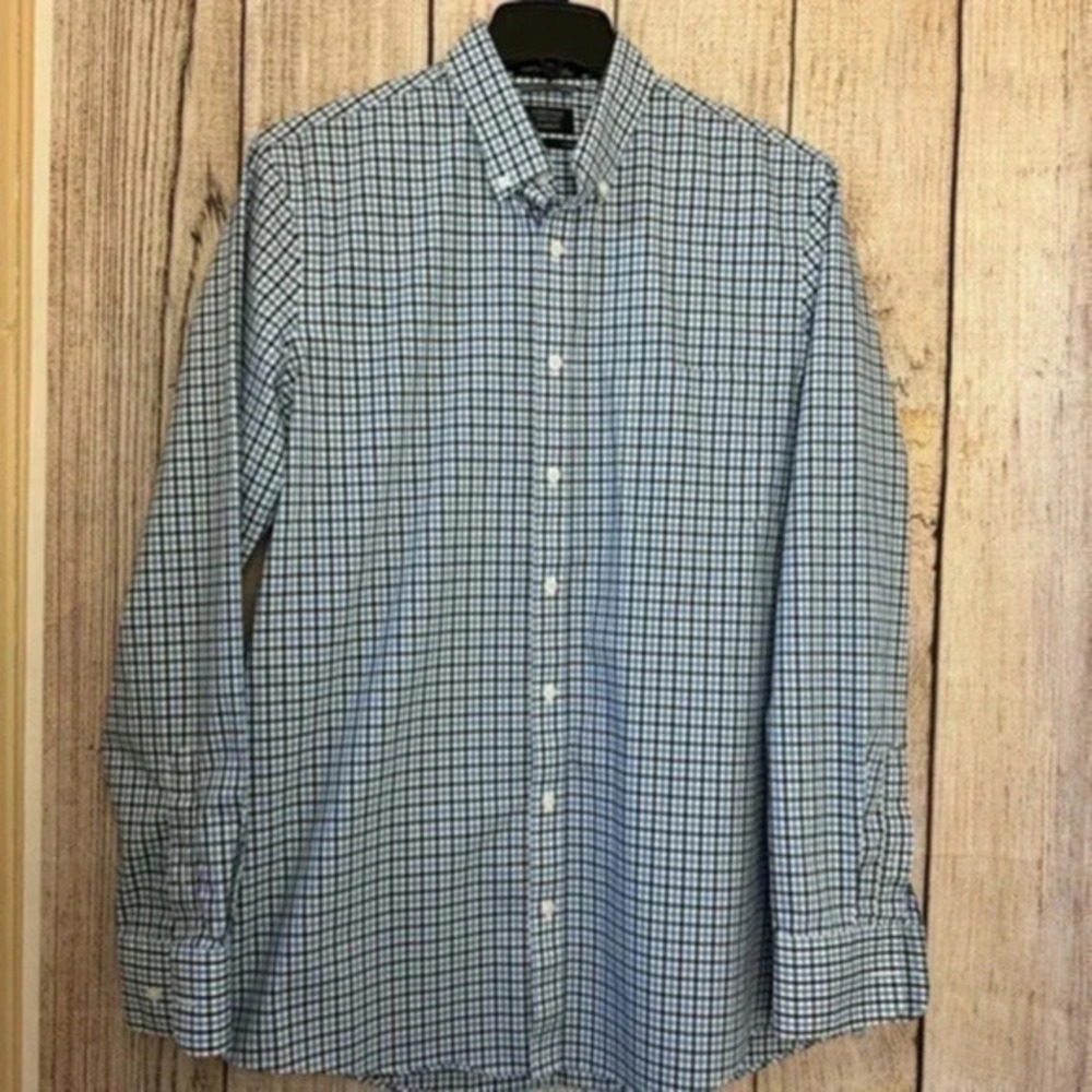 Nordstrom Men’s Shop classic fit button down shirt size Large Tall